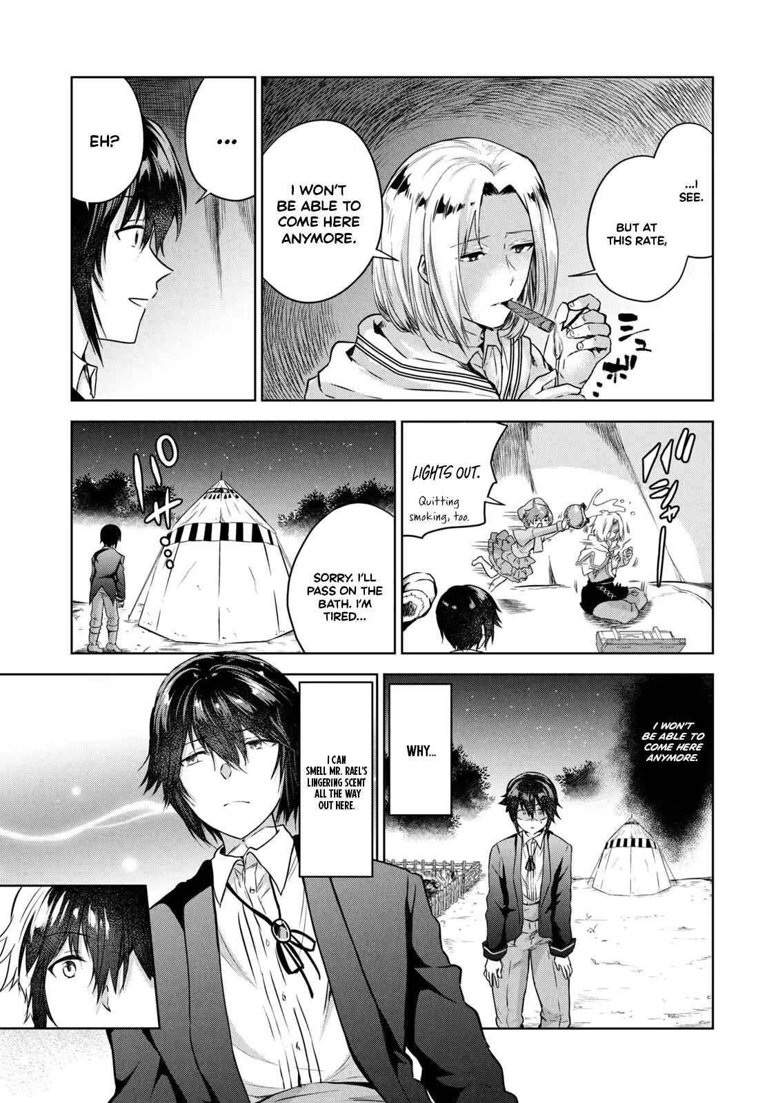 Reincarnated Noble's Omnipotent Domain Expansion ~Using the [Enlarge & Reduce] Skill Made It the Strongest Territory~ Chapter 3 - page 18