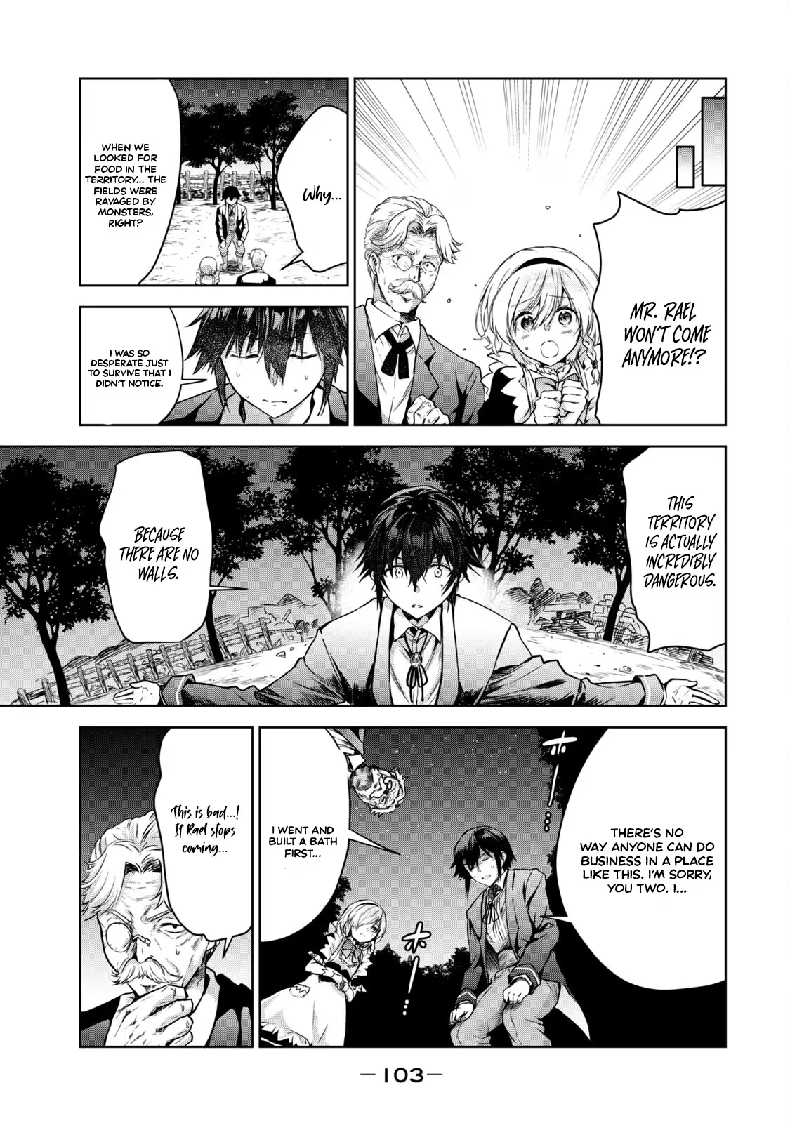 Reincarnated Noble's Omnipotent Domain Expansion ~Using the [Enlarge & Reduce] Skill Made It the Strongest Territory~ Chapter 3 - page 20