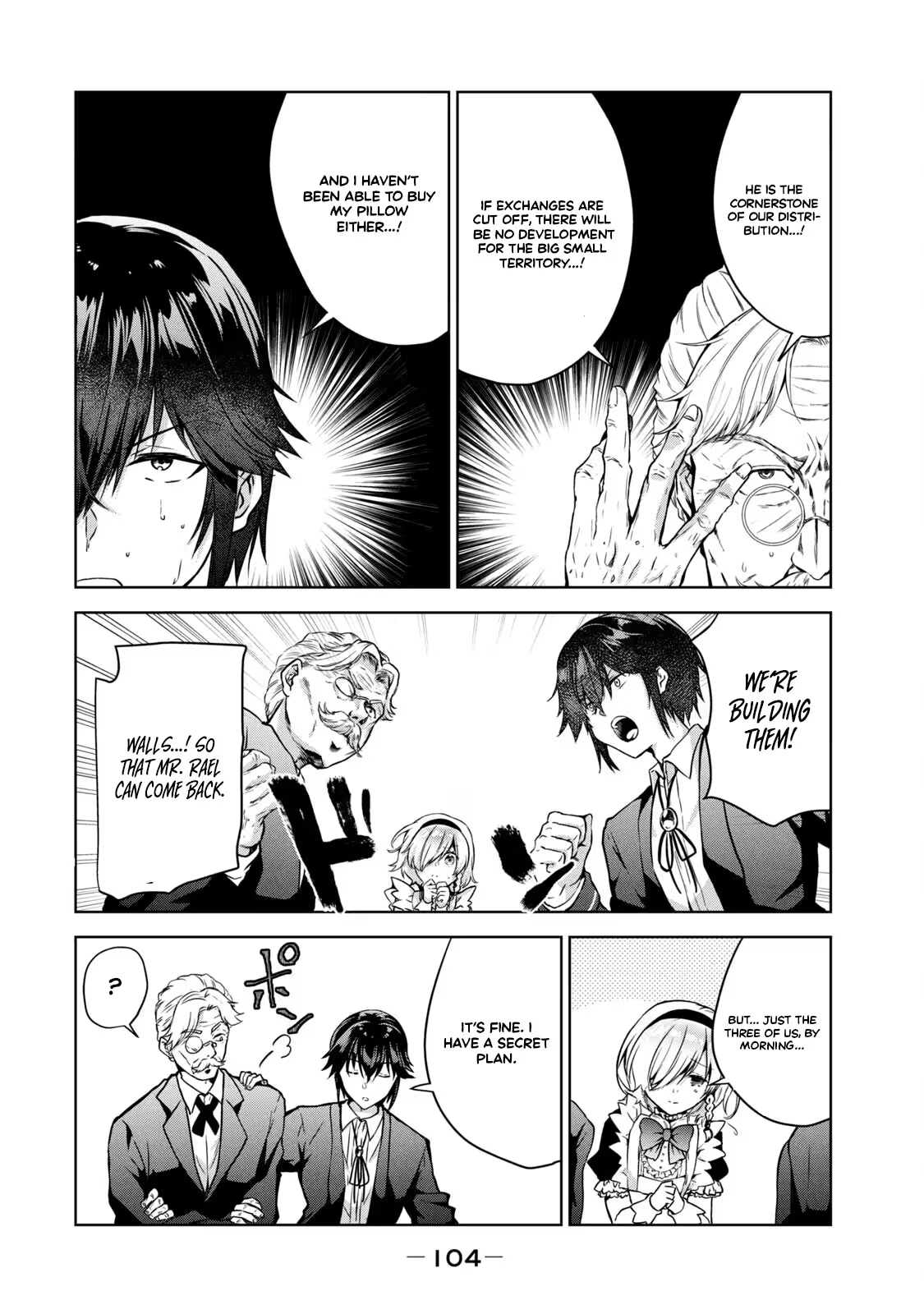 Reincarnated Noble's Omnipotent Domain Expansion ~Using the [Enlarge & Reduce] Skill Made It the Strongest Territory~ Chapter 3 - page 21