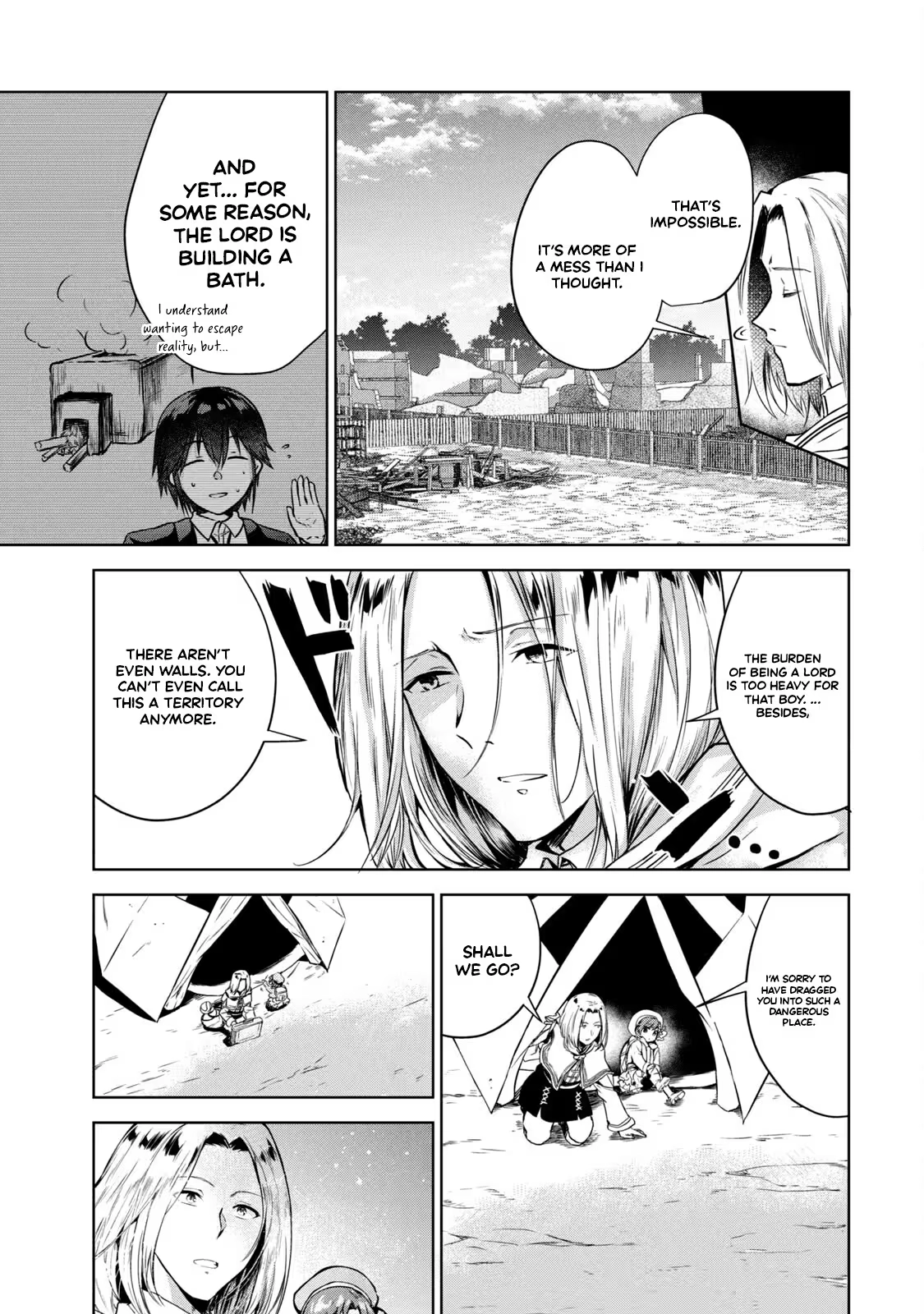 Reincarnated Noble's Omnipotent Domain Expansion ~Using the [Enlarge & Reduce] Skill Made It the Strongest Territory~ Chapter 3 - page 26