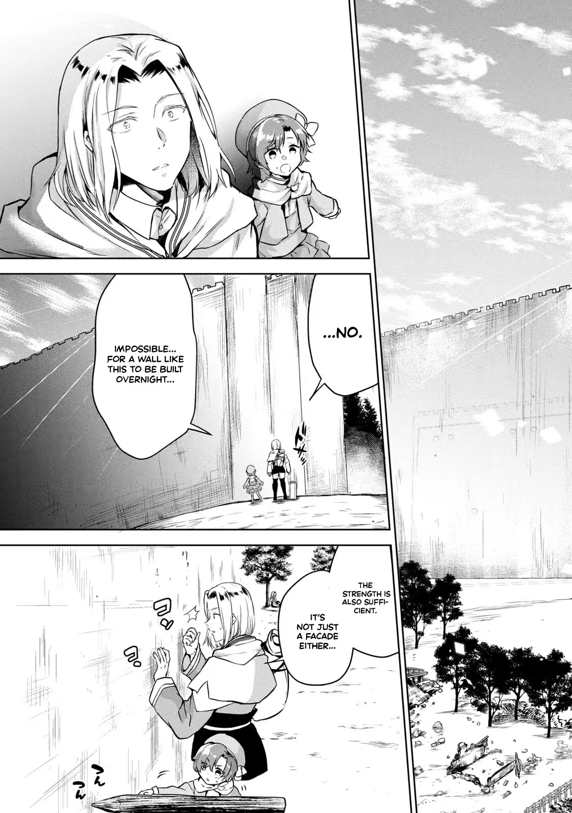 Reincarnated Noble's Omnipotent Domain Expansion ~Using the [Enlarge & Reduce] Skill Made It the Strongest Territory~ Chapter 3 - page 28