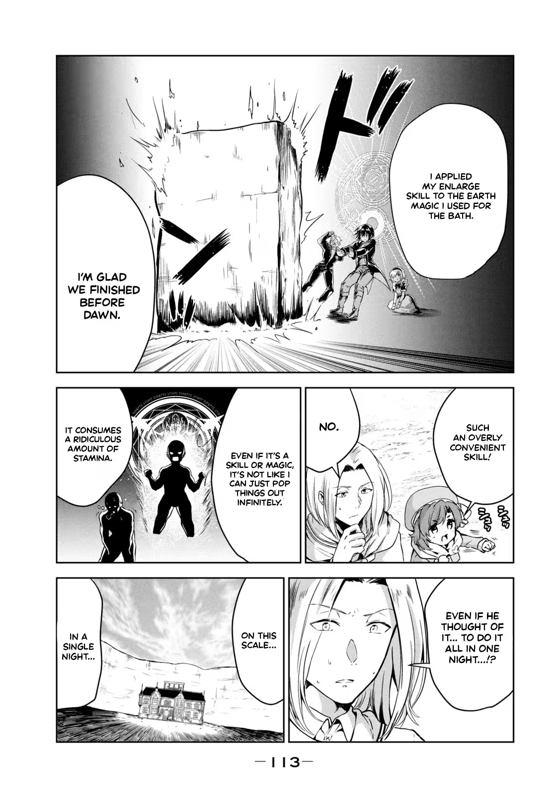 Reincarnated Noble's Omnipotent Domain Expansion ~Using the [Enlarge & Reduce] Skill Made It the Strongest Territory~ Chapter 3 - page 30