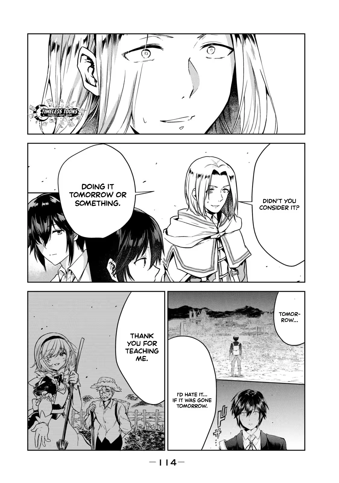 Reincarnated Noble's Omnipotent Domain Expansion ~Using the [Enlarge & Reduce] Skill Made It the Strongest Territory~ Chapter 3 - page 31