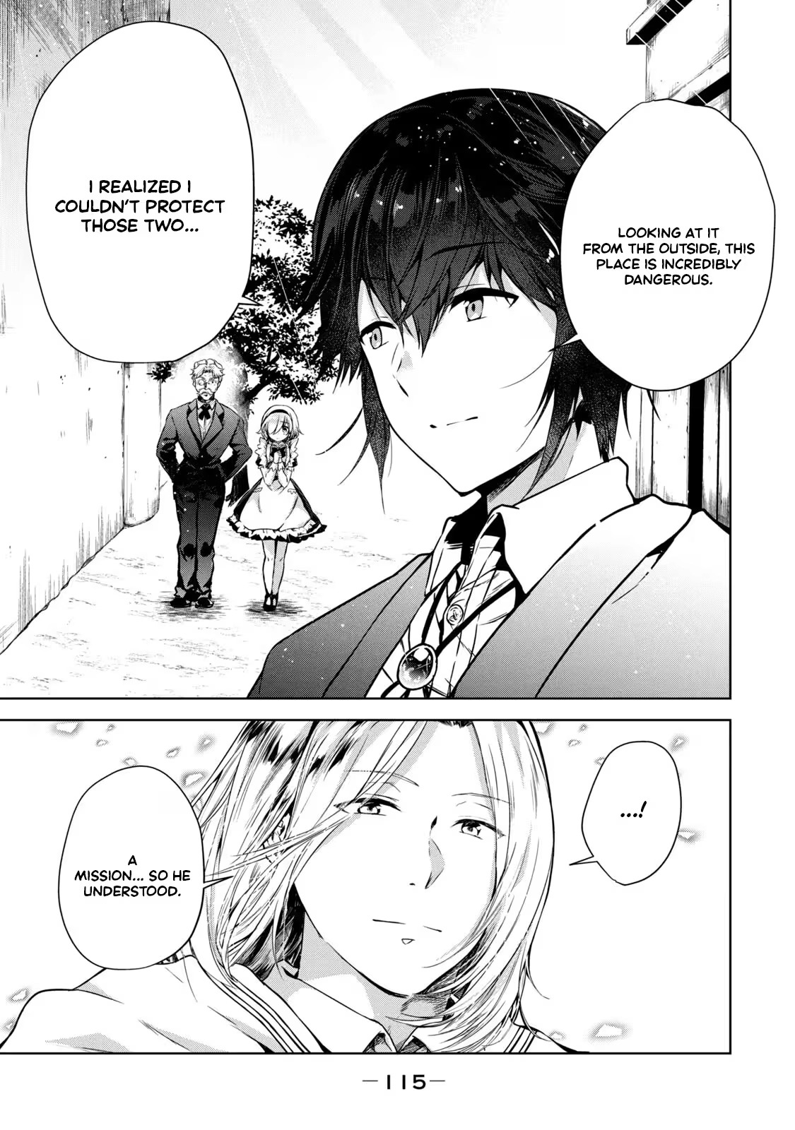Reincarnated Noble's Omnipotent Domain Expansion ~Using the [Enlarge & Reduce] Skill Made It the Strongest Territory~ Chapter 3 - page 32