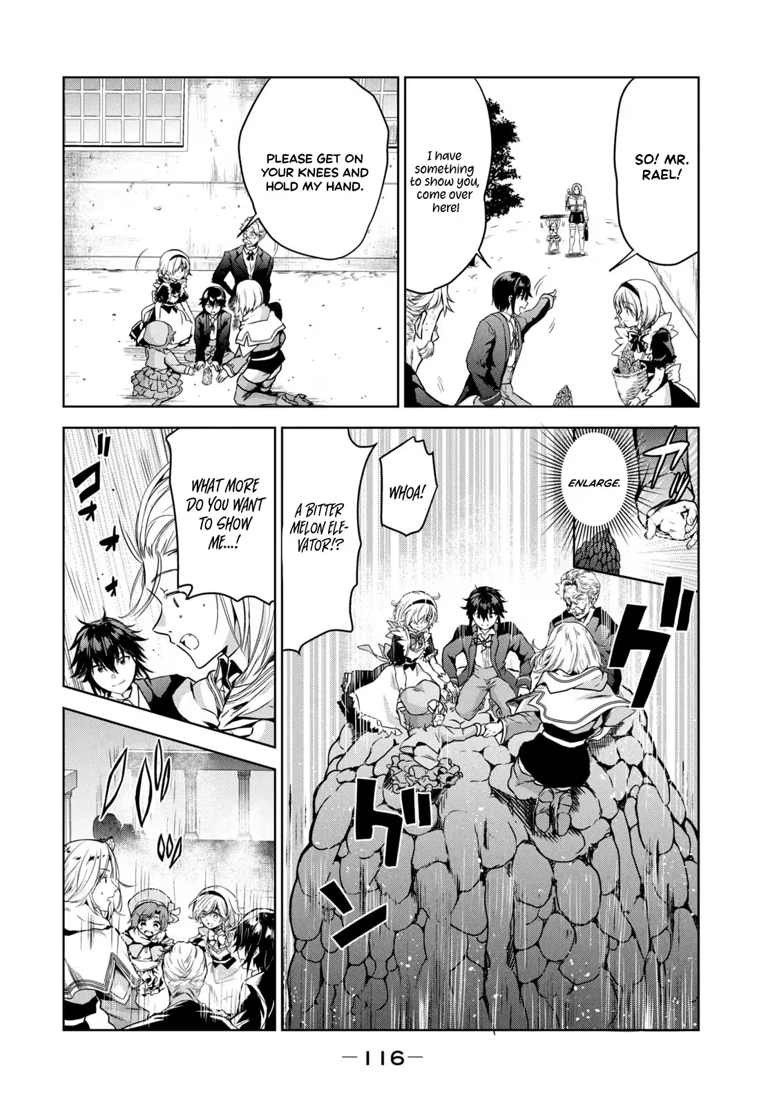 Reincarnated Noble's Omnipotent Domain Expansion ~Using the [Enlarge & Reduce] Skill Made It the Strongest Territory~ Chapter 3 - page 33