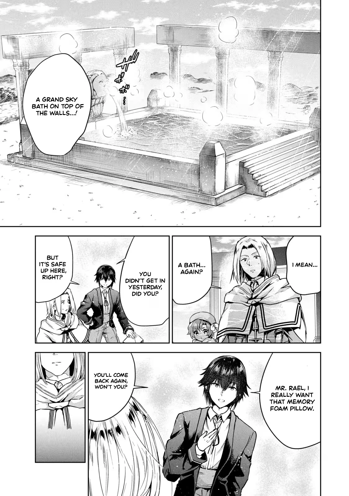 Reincarnated Noble's Omnipotent Domain Expansion ~Using the [Enlarge & Reduce] Skill Made It the Strongest Territory~ Chapter 3 - page 34