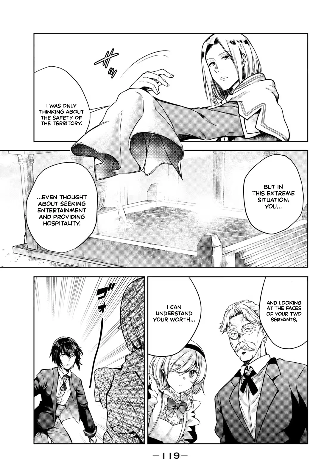 Reincarnated Noble's Omnipotent Domain Expansion ~Using the [Enlarge & Reduce] Skill Made It the Strongest Territory~ Chapter 3 - page 35