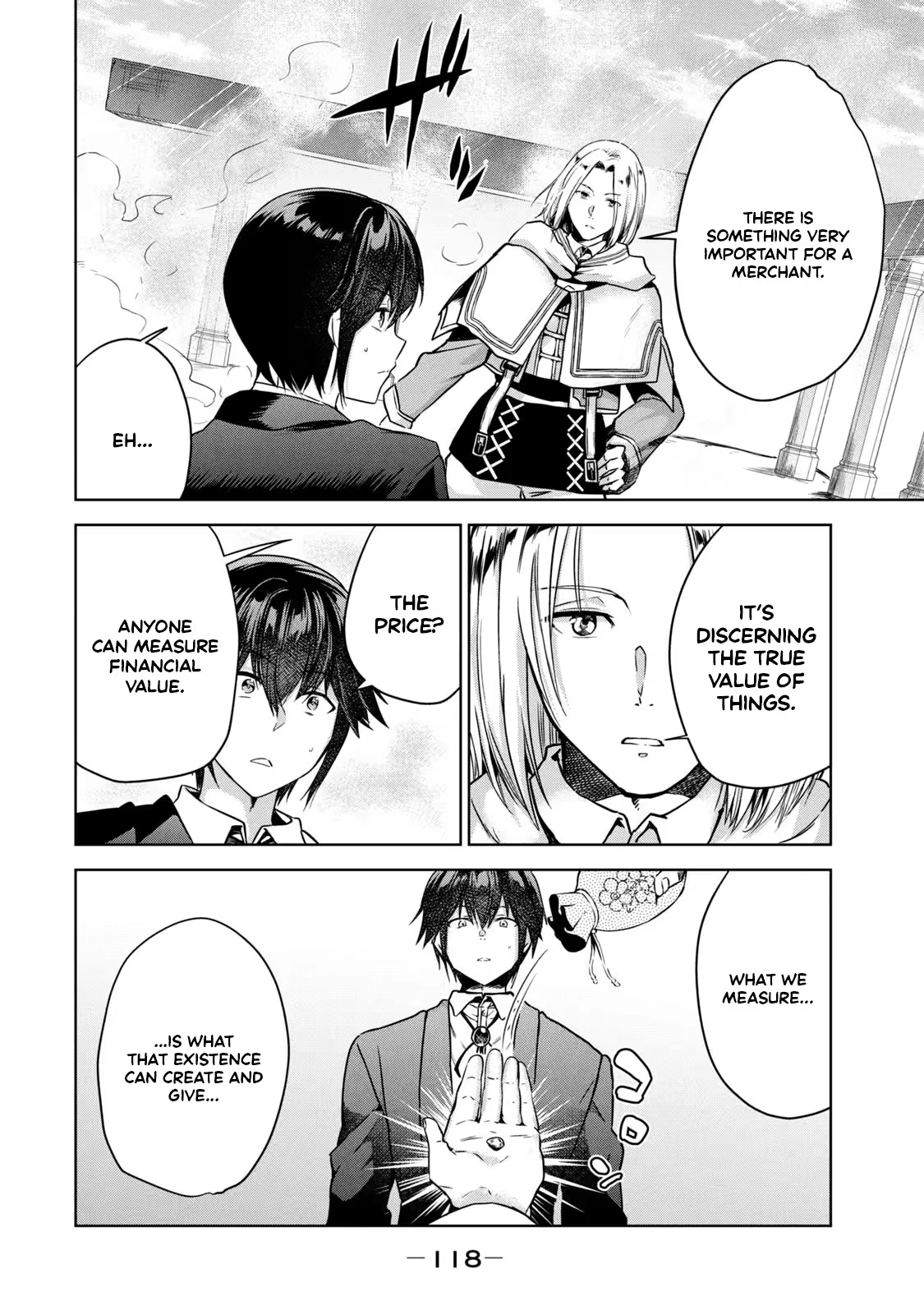 Reincarnated Noble's Omnipotent Domain Expansion ~Using the [Enlarge & Reduce] Skill Made It the Strongest Territory~ Chapter 3 - page 36