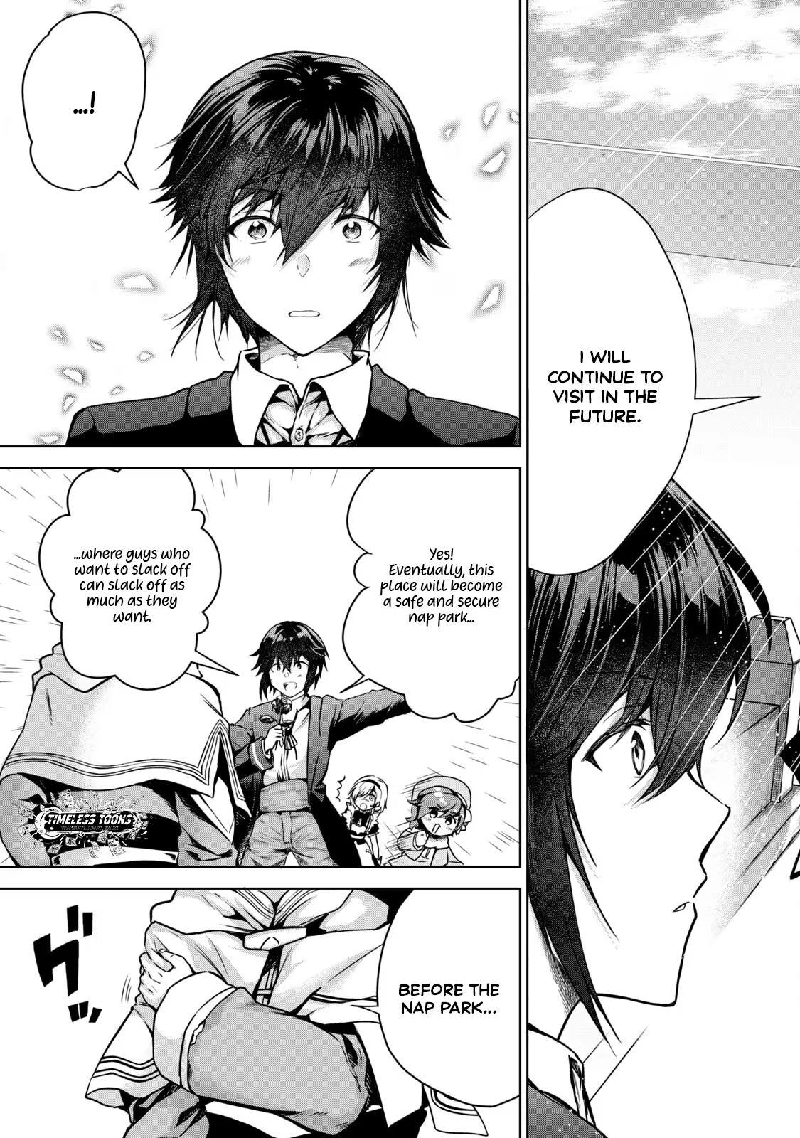 Reincarnated Noble's Omnipotent Domain Expansion ~Using the [Enlarge & Reduce] Skill Made It the Strongest Territory~ Chapter 3 - page 38