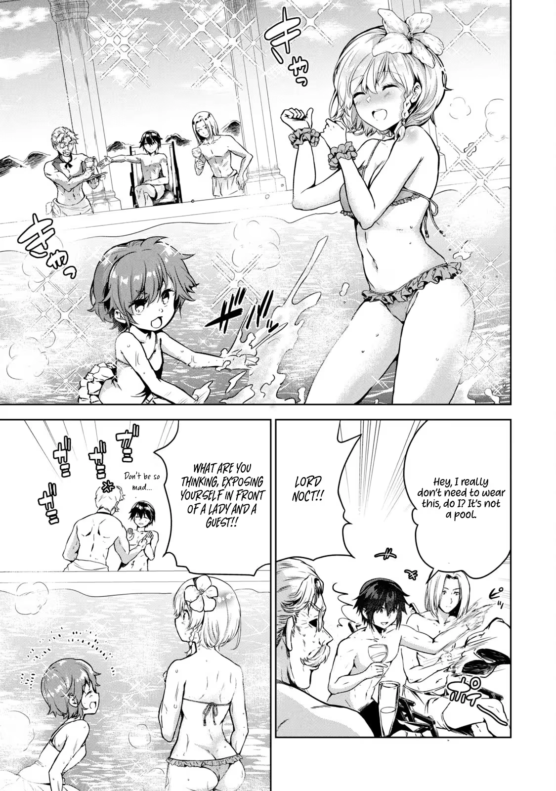 Reincarnated Noble's Omnipotent Domain Expansion ~Using the [Enlarge & Reduce] Skill Made It the Strongest Territory~ Chapter 3 - page 40