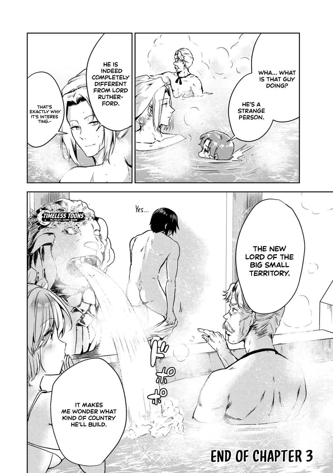 Reincarnated Noble's Omnipotent Domain Expansion ~Using the [Enlarge & Reduce] Skill Made It the Strongest Territory~ Chapter 3 - page 41