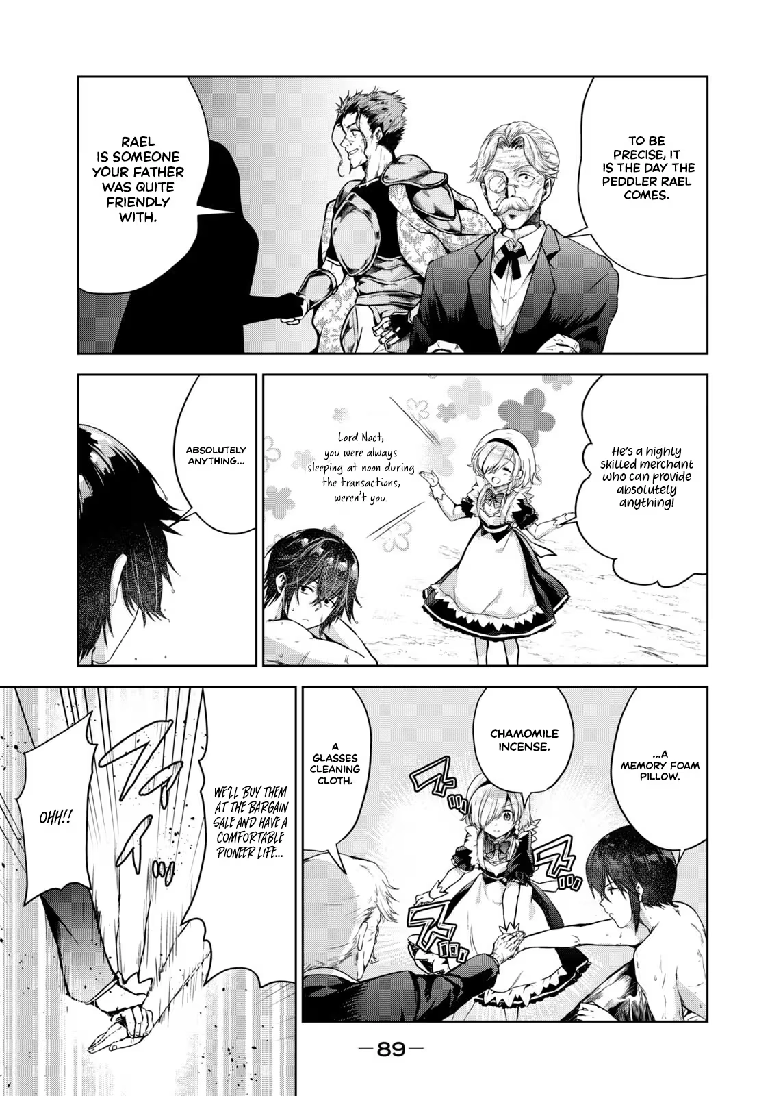 Reincarnated Noble's Omnipotent Domain Expansion ~Using the [Enlarge & Reduce] Skill Made It the Strongest Territory~ Chapter 3 - page 6