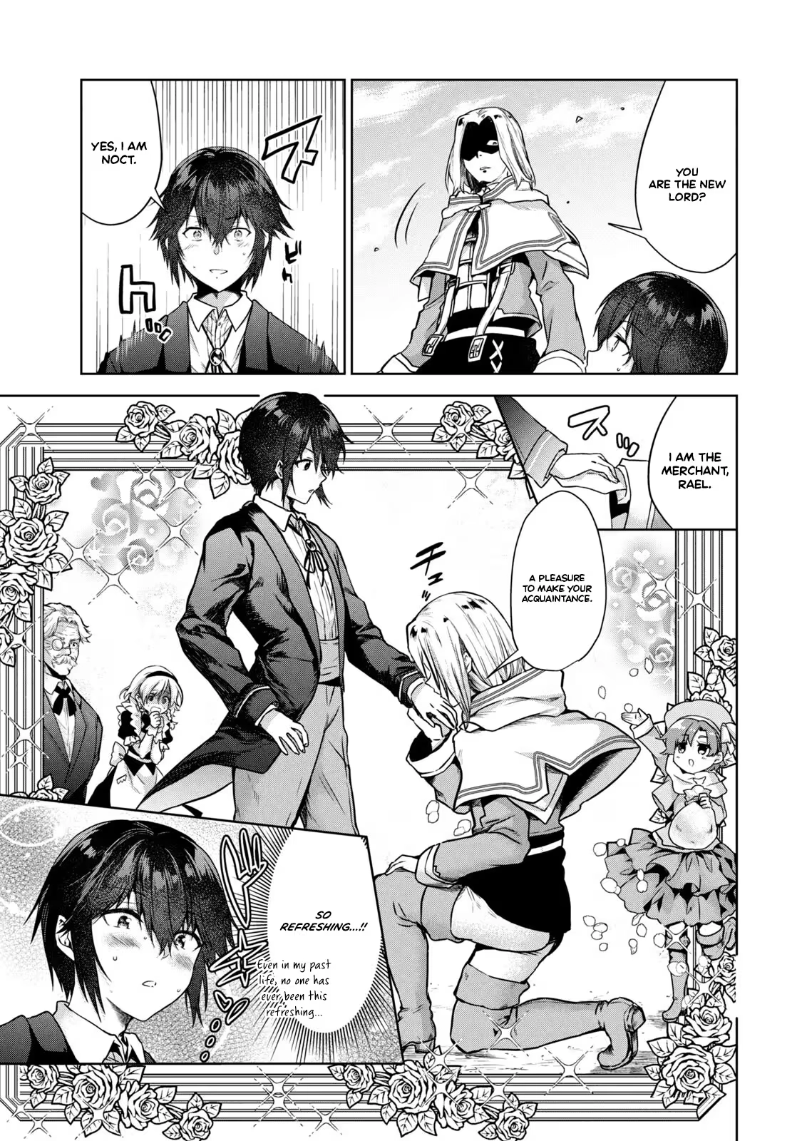 Reincarnated Noble's Omnipotent Domain Expansion ~Using the [Enlarge & Reduce] Skill Made It the Strongest Territory~ Chapter 3 - page 8
