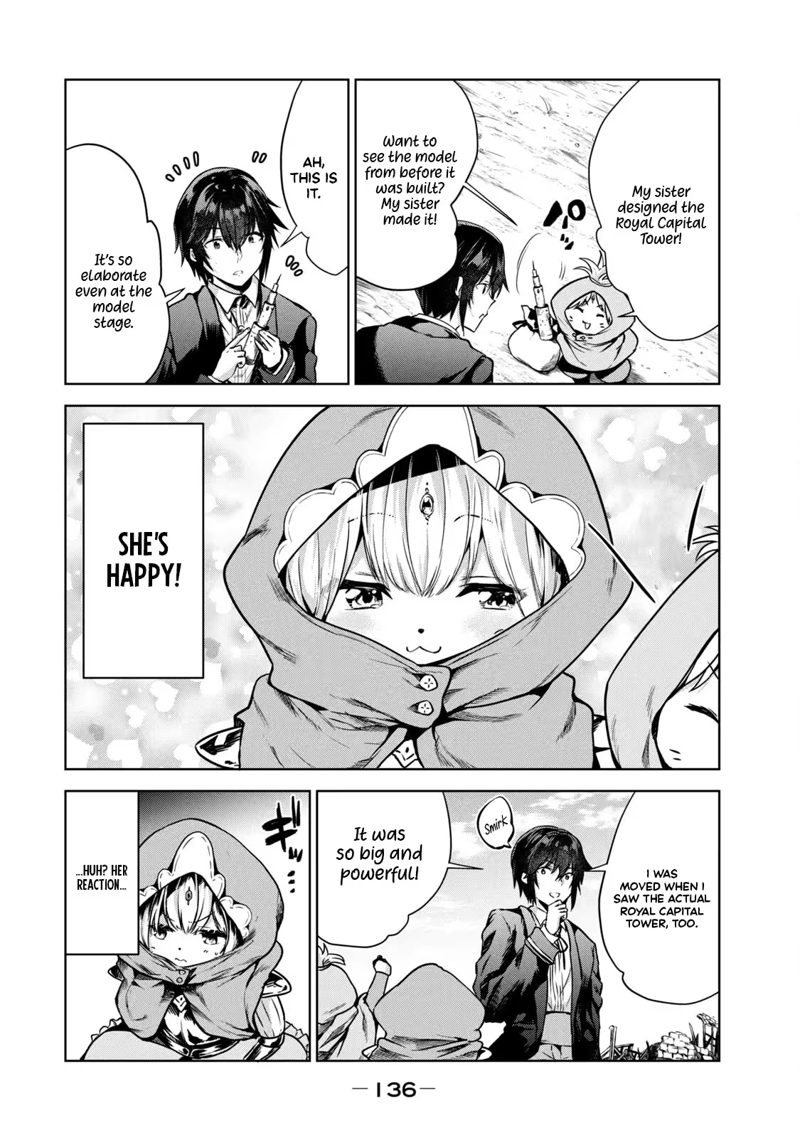 Reincarnated Noble's Omnipotent Domain Expansion ~Using the [Enlarge & Reduce] Skill Made It the Strongest Territory~ Chapter 4 - page 11