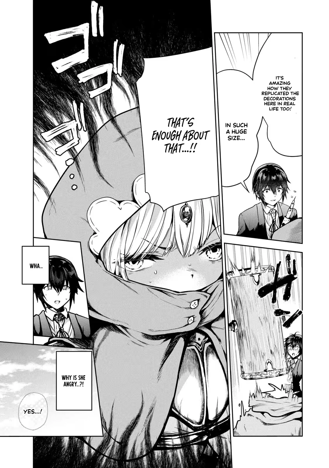 Reincarnated Noble's Omnipotent Domain Expansion ~Using the [Enlarge & Reduce] Skill Made It the Strongest Territory~ Chapter 4 - page 12