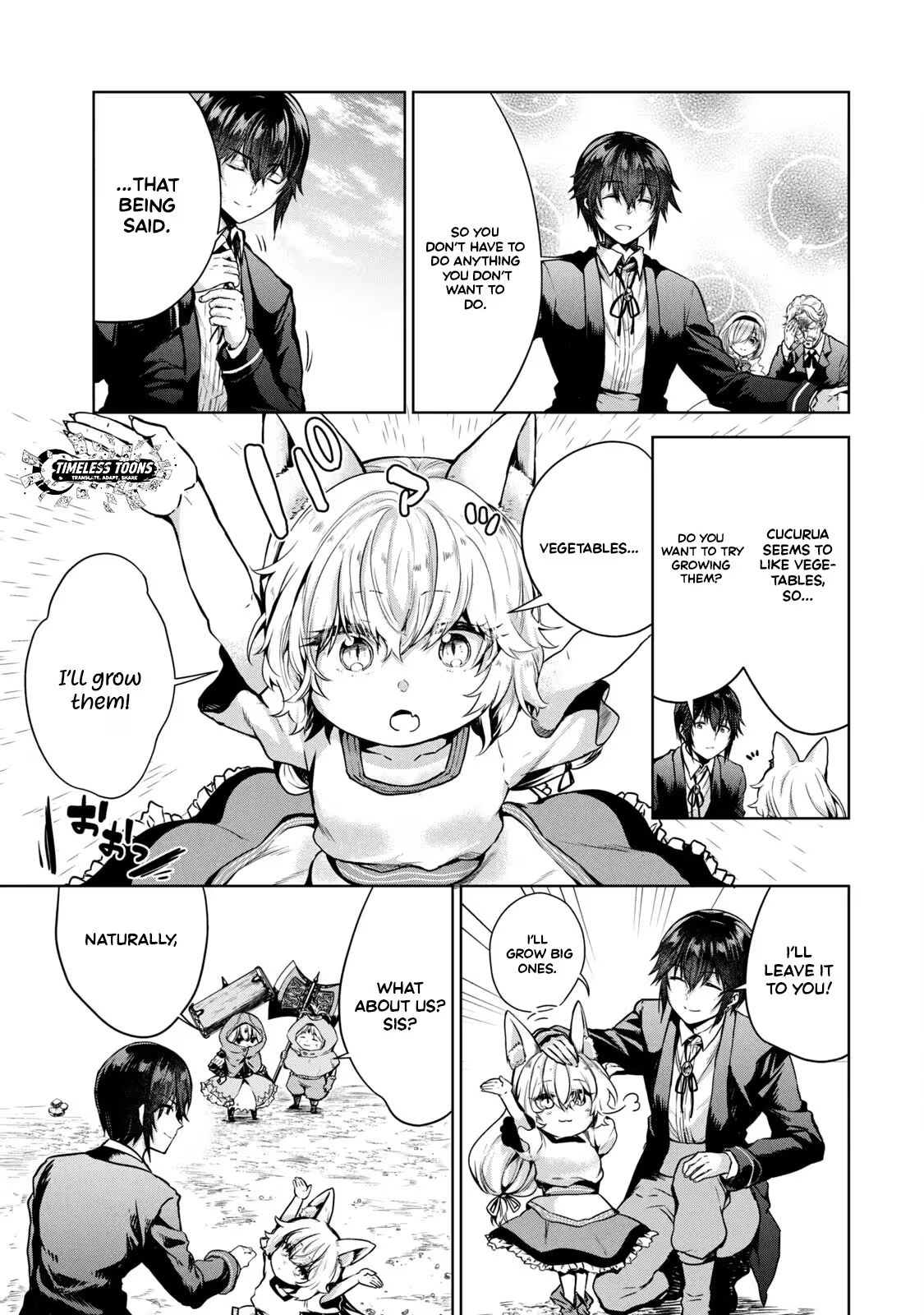 Reincarnated Noble's Omnipotent Domain Expansion ~Using the [Enlarge & Reduce] Skill Made It the Strongest Territory~ Chapter 4 - page 18