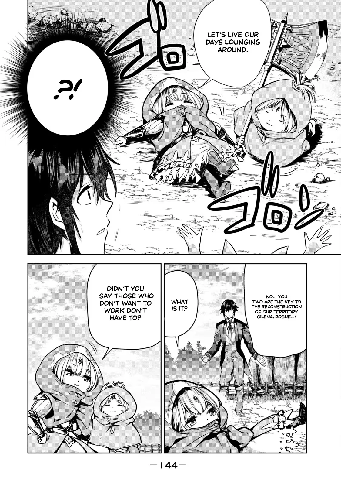 Reincarnated Noble's Omnipotent Domain Expansion ~Using the [Enlarge & Reduce] Skill Made It the Strongest Territory~ Chapter 4 - page 19