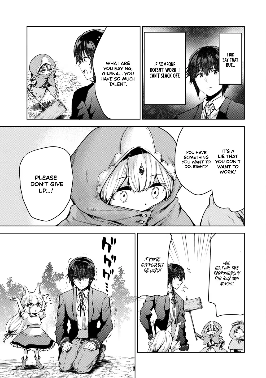 Reincarnated Noble's Omnipotent Domain Expansion ~Using the [Enlarge & Reduce] Skill Made It the Strongest Territory~ Chapter 4 - page 20