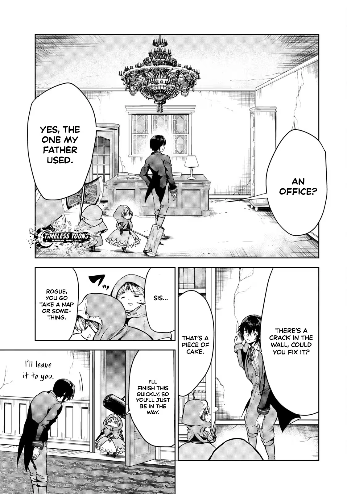 Reincarnated Noble's Omnipotent Domain Expansion ~Using the [Enlarge & Reduce] Skill Made It the Strongest Territory~ Chapter 4 - page 23