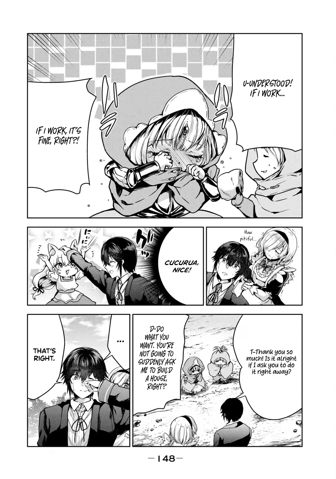 Reincarnated Noble's Omnipotent Domain Expansion ~Using the [Enlarge & Reduce] Skill Made It the Strongest Territory~ Chapter 4 - page 24