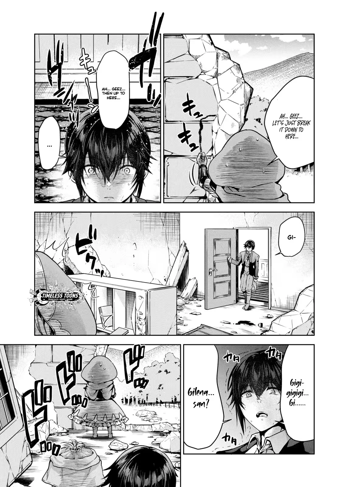 Reincarnated Noble's Omnipotent Domain Expansion ~Using the [Enlarge & Reduce] Skill Made It the Strongest Territory~ Chapter 4 - page 28