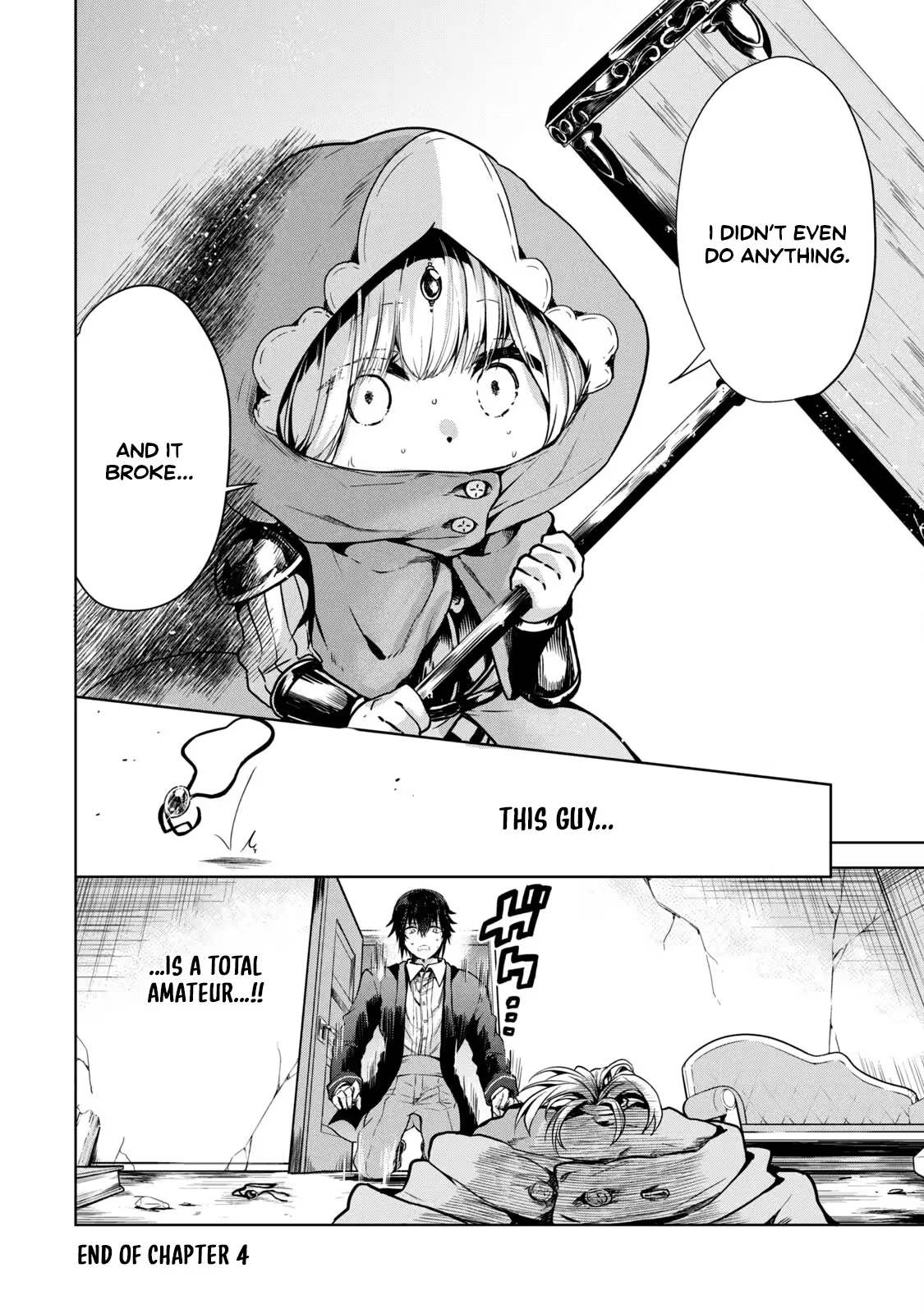 Reincarnated Noble's Omnipotent Domain Expansion ~Using the [Enlarge & Reduce] Skill Made It the Strongest Territory~ Chapter 4 - page 29