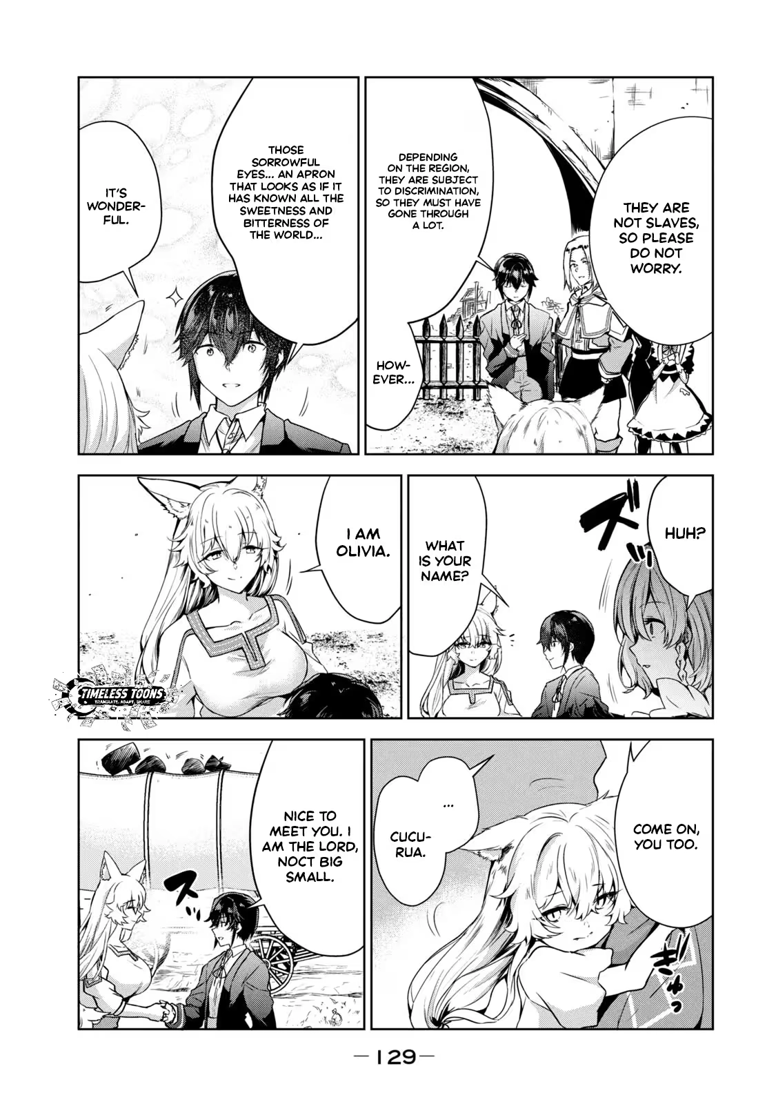 Reincarnated Noble's Omnipotent Domain Expansion ~Using the [Enlarge & Reduce] Skill Made It the Strongest Territory~ Chapter 4 - page 5