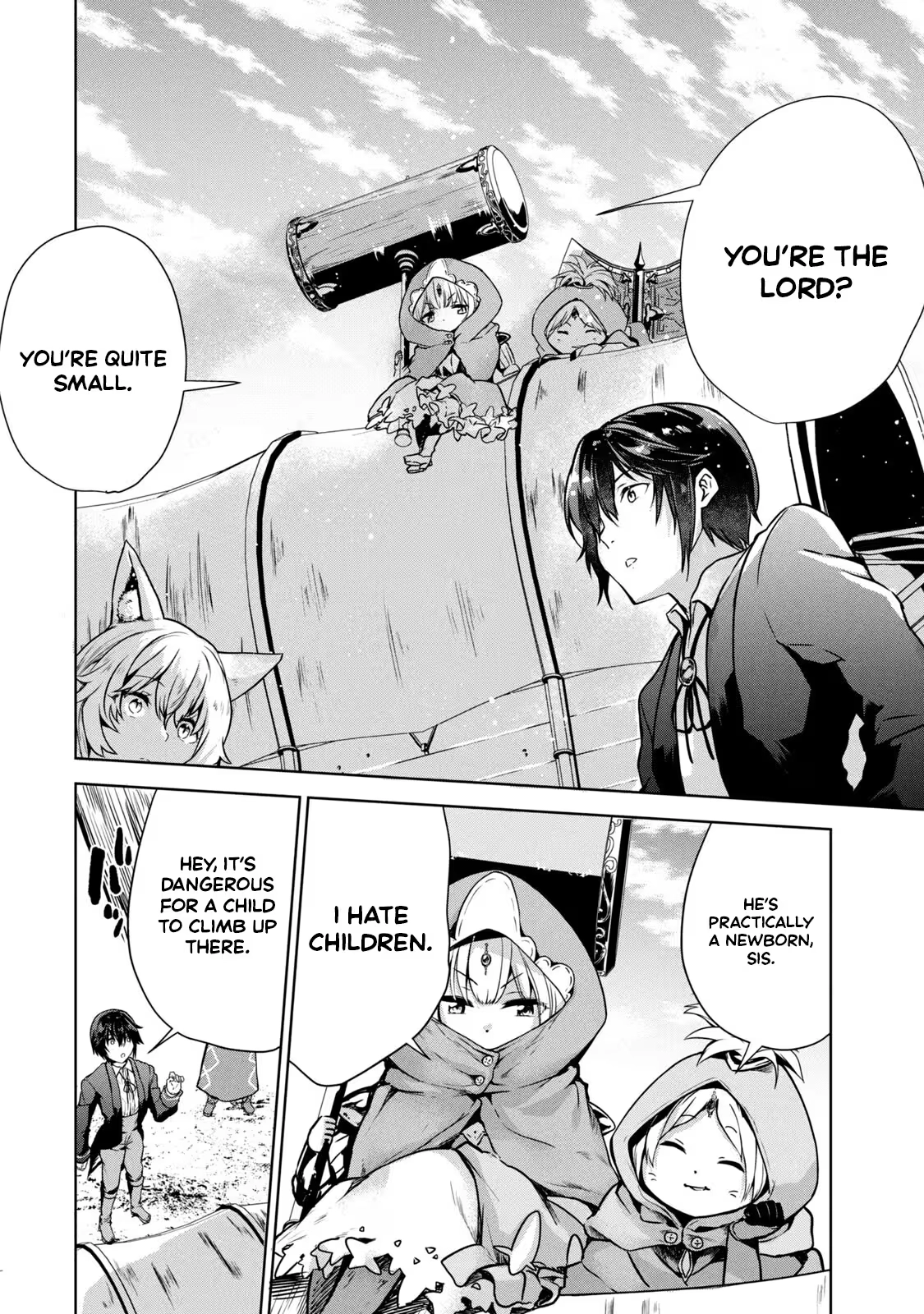 Reincarnated Noble's Omnipotent Domain Expansion ~Using the [Enlarge & Reduce] Skill Made It the Strongest Territory~ Chapter 4 - page 6