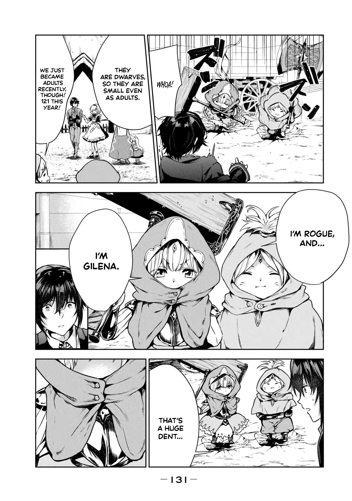 Reincarnated Noble's Omnipotent Domain Expansion ~Using the [Enlarge & Reduce] Skill Made It the Strongest Territory~ Chapter 4 - page 7