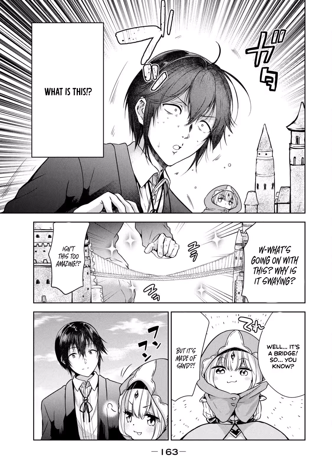 Reincarnated Noble's Omnipotent Domain Expansion ~Using the [Enlarge & Reduce] Skill Made It the Strongest Territory~ Chapter 5 - page 10