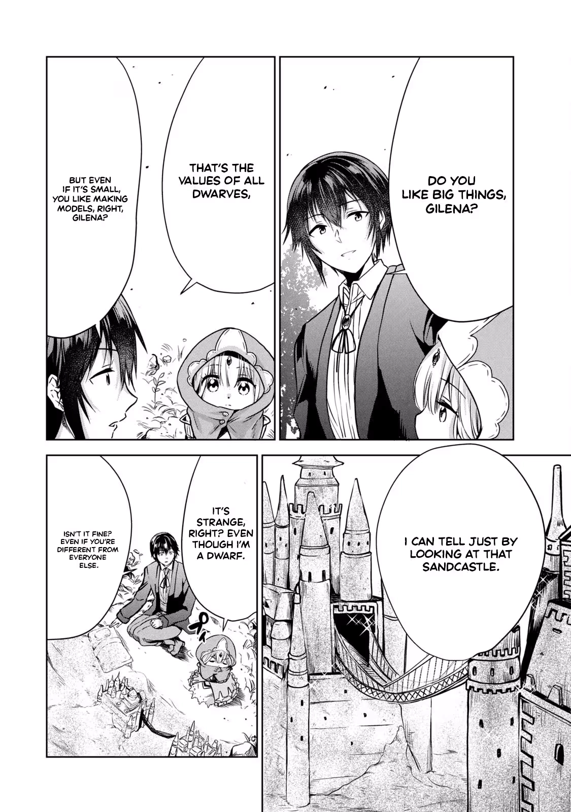Reincarnated Noble's Omnipotent Domain Expansion ~Using the [Enlarge & Reduce] Skill Made It the Strongest Territory~ Chapter 5 - page 11