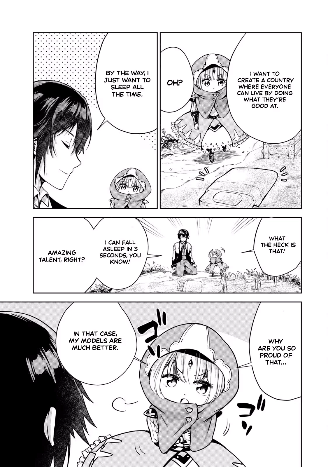 Reincarnated Noble's Omnipotent Domain Expansion ~Using the [Enlarge & Reduce] Skill Made It the Strongest Territory~ Chapter 5 - page 12