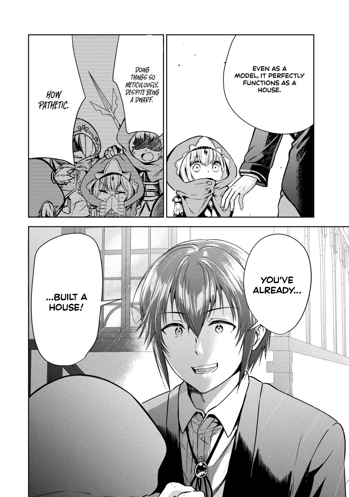 Reincarnated Noble's Omnipotent Domain Expansion ~Using the [Enlarge & Reduce] Skill Made It the Strongest Territory~ Chapter 5 - page 15