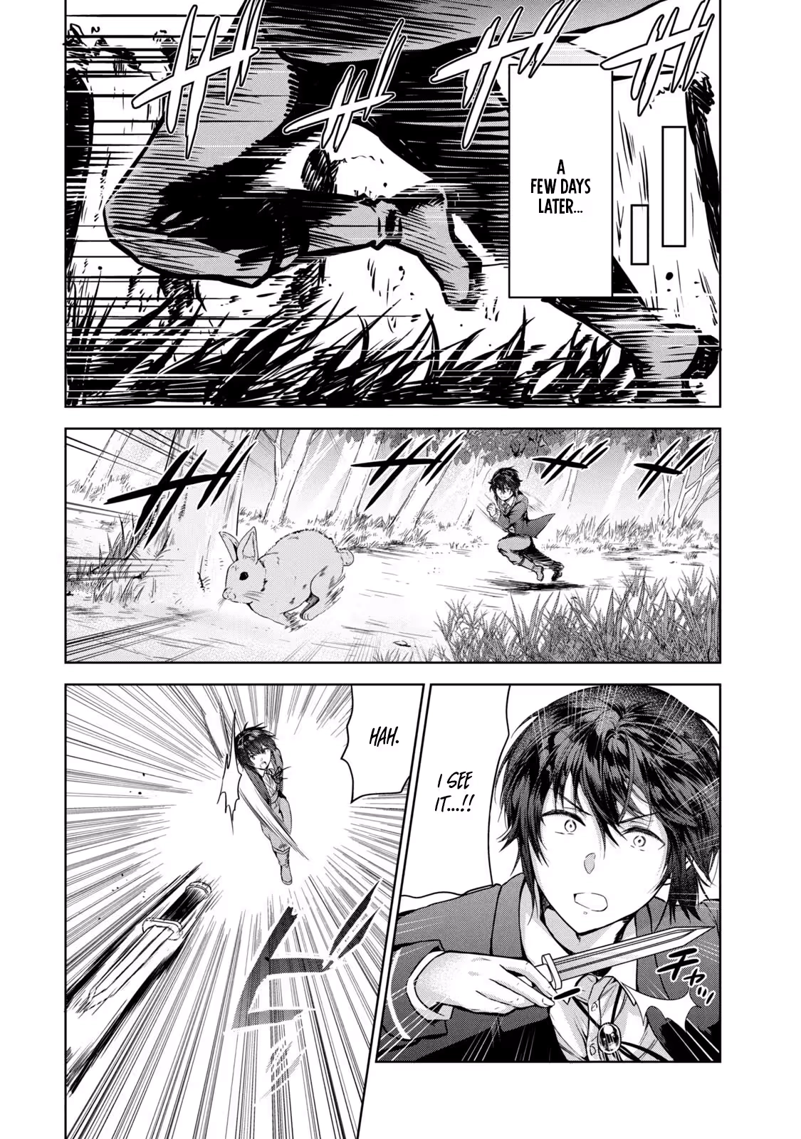 Reincarnated Noble's Omnipotent Domain Expansion ~Using the [Enlarge & Reduce] Skill Made It the Strongest Territory~ Chapter 5 - page 17