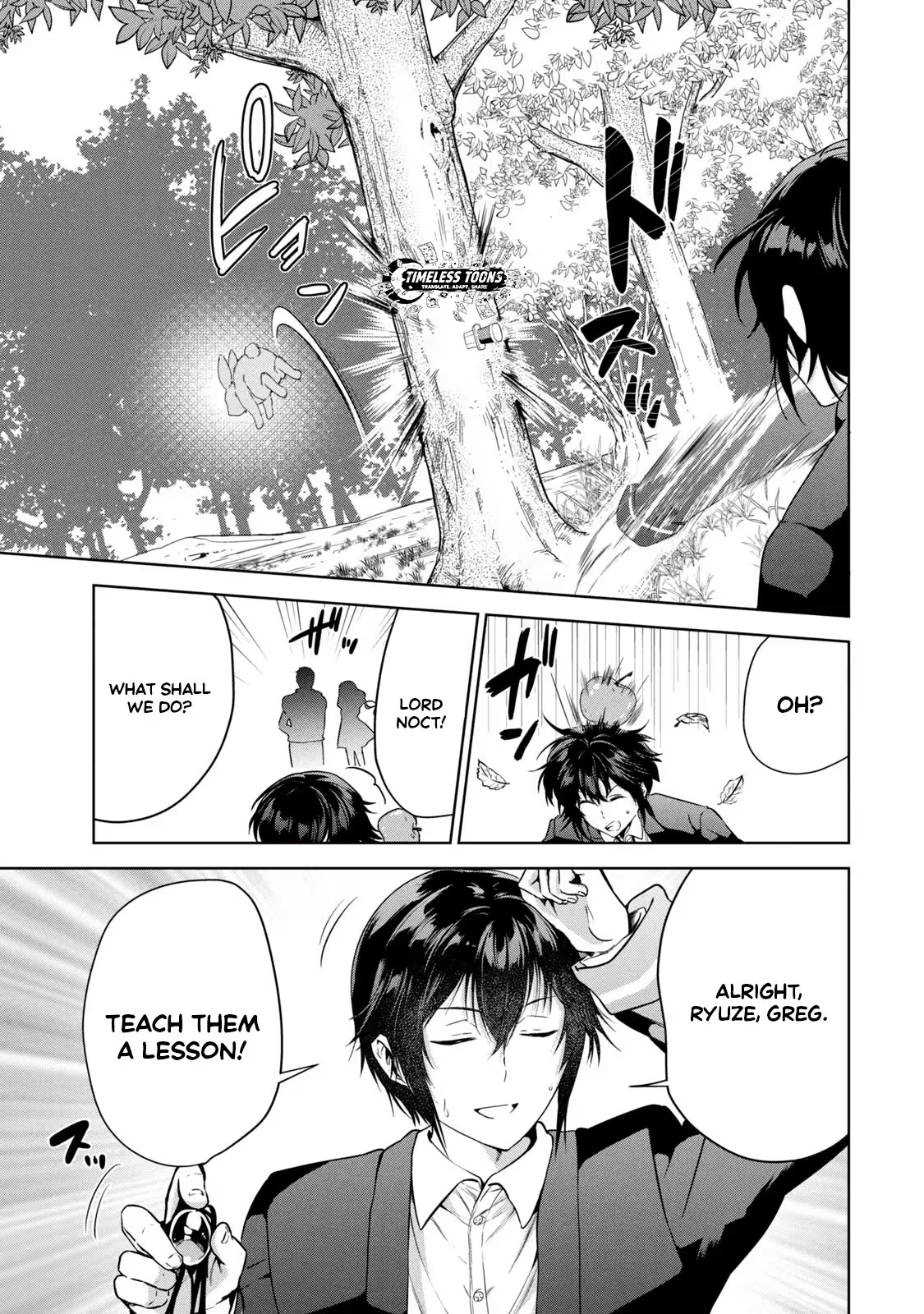 Reincarnated Noble's Omnipotent Domain Expansion ~Using the [Enlarge & Reduce] Skill Made It the Strongest Territory~ Chapter 5 - page 18