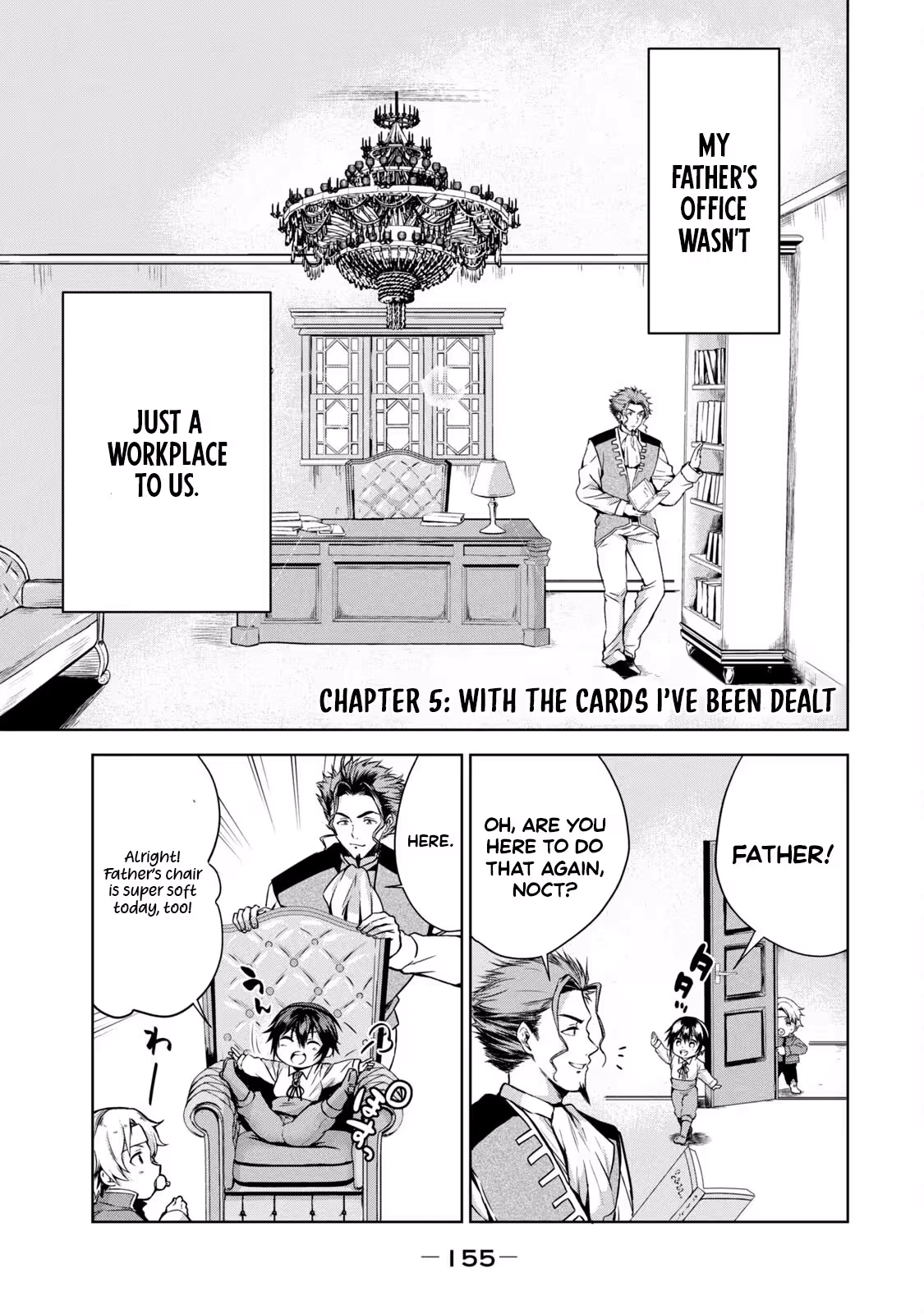 Reincarnated Noble's Omnipotent Domain Expansion ~Using the [Enlarge & Reduce] Skill Made It the Strongest Territory~ Chapter 5 - page 2