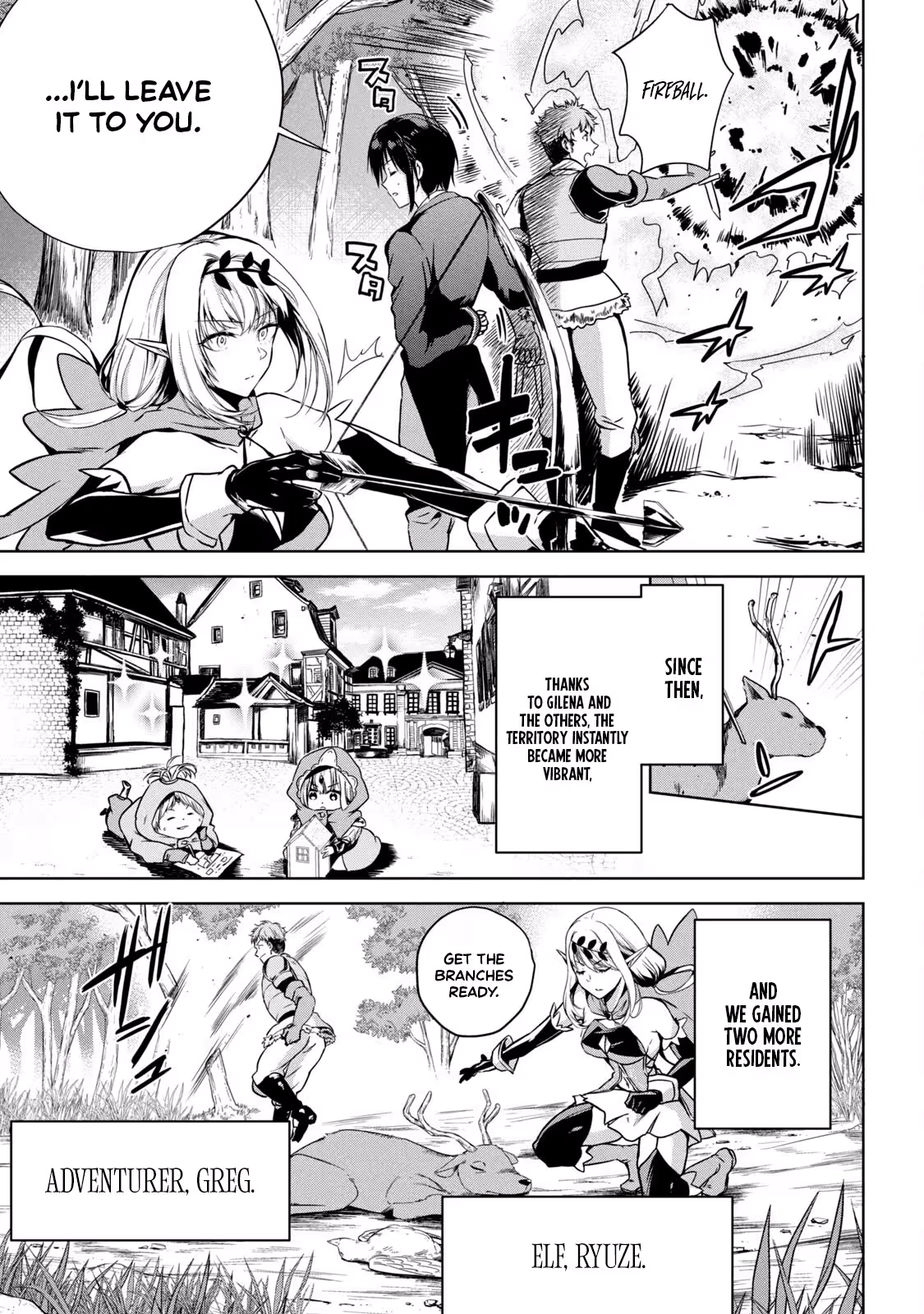 Reincarnated Noble's Omnipotent Domain Expansion ~Using the [Enlarge & Reduce] Skill Made It the Strongest Territory~ Chapter 5 - page 22