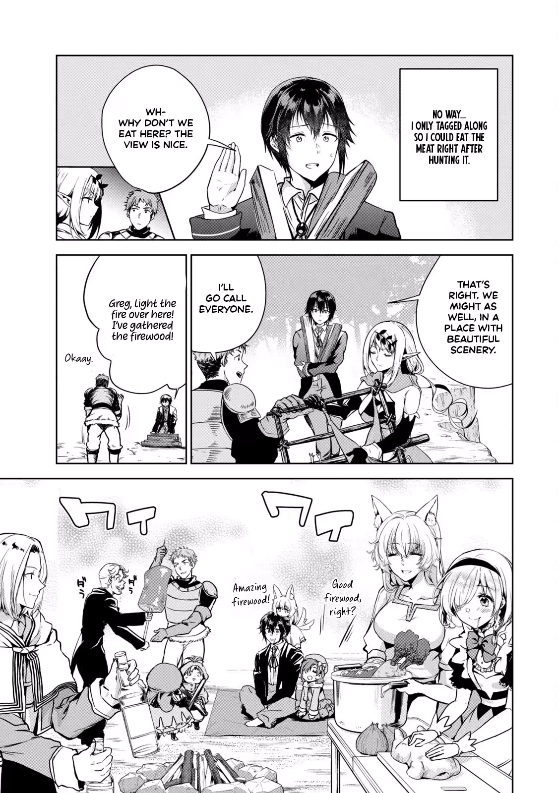 Reincarnated Noble's Omnipotent Domain Expansion ~Using the [Enlarge & Reduce] Skill Made It the Strongest Territory~ Chapter 5 - page 23