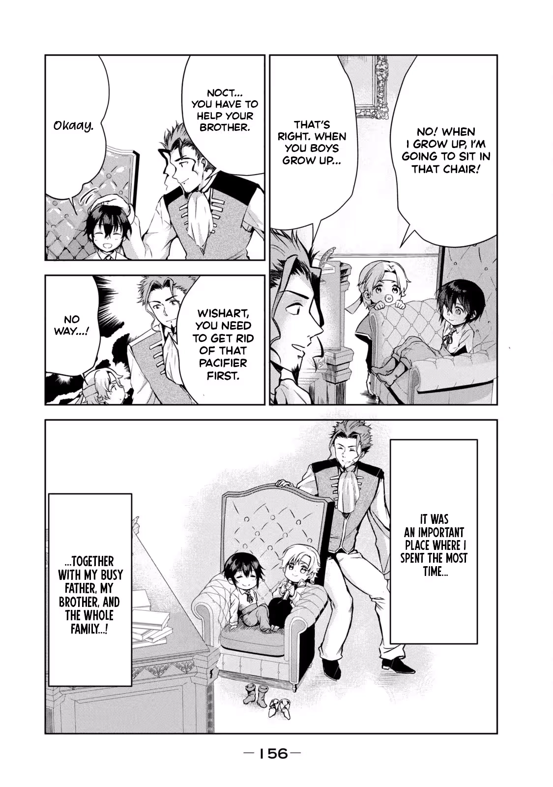 Reincarnated Noble's Omnipotent Domain Expansion ~Using the [Enlarge & Reduce] Skill Made It the Strongest Territory~ Chapter 5 - page 3