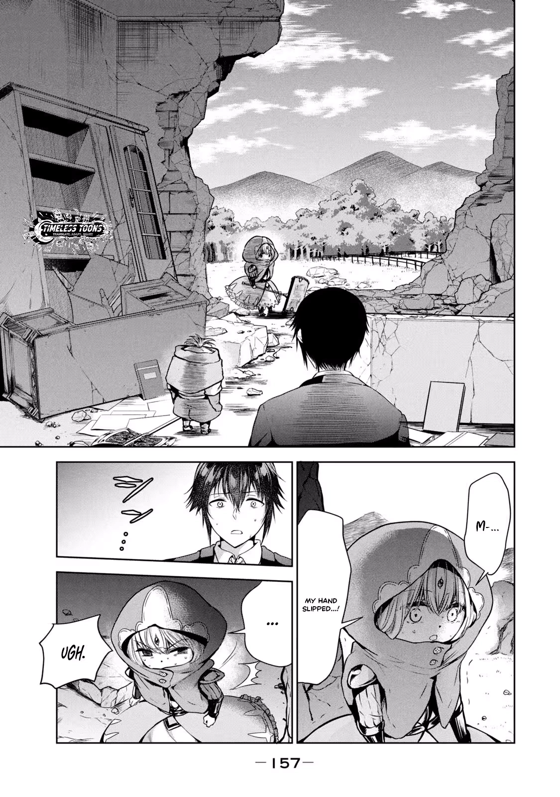 Reincarnated Noble's Omnipotent Domain Expansion ~Using the [Enlarge & Reduce] Skill Made It the Strongest Territory~ Chapter 5 - page 4
