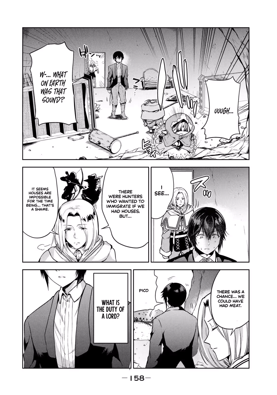 Reincarnated Noble's Omnipotent Domain Expansion ~Using the [Enlarge & Reduce] Skill Made It the Strongest Territory~ Chapter 5 - page 5