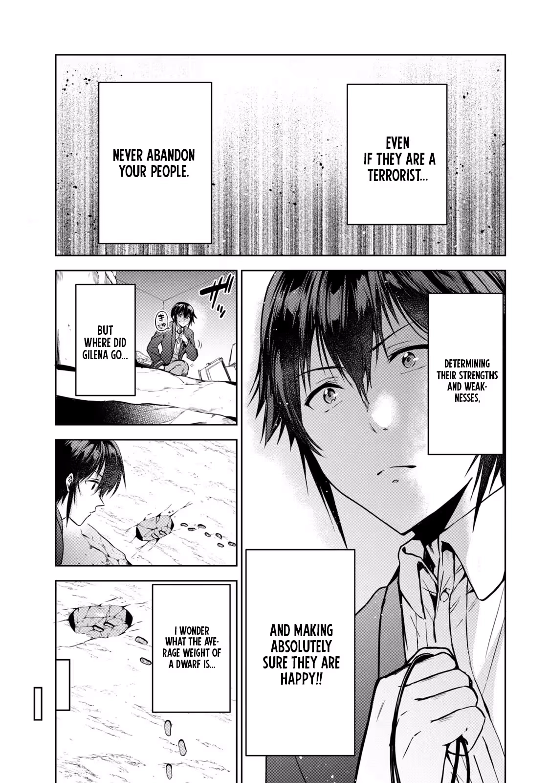 Reincarnated Noble's Omnipotent Domain Expansion ~Using the [Enlarge & Reduce] Skill Made It the Strongest Territory~ Chapter 5 - page 6
