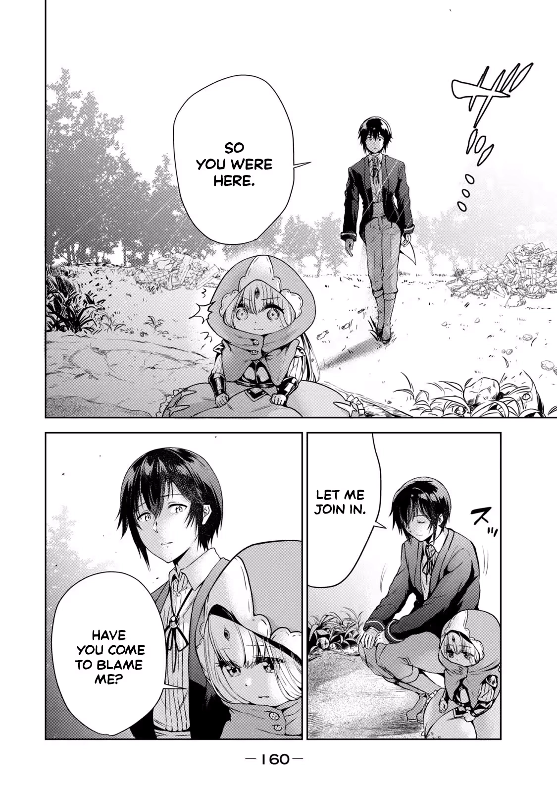 Reincarnated Noble's Omnipotent Domain Expansion ~Using the [Enlarge & Reduce] Skill Made It the Strongest Territory~ Chapter 5 - page 7