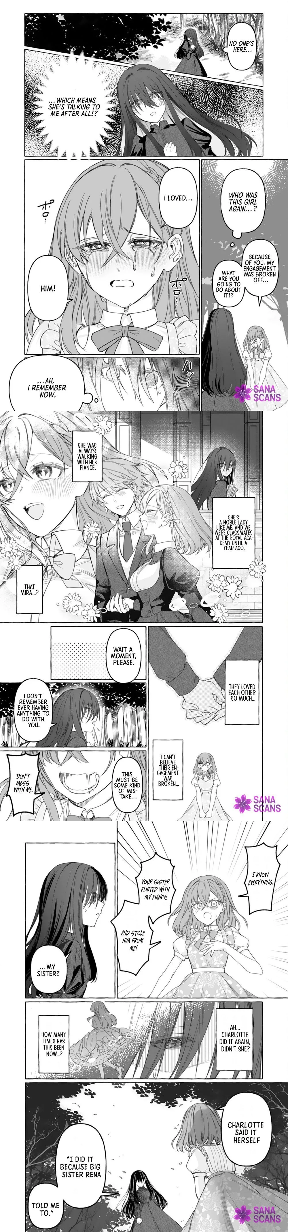 Plain and Useless Second Daughter, So Please Forget About Me Chapter 1 - page 2