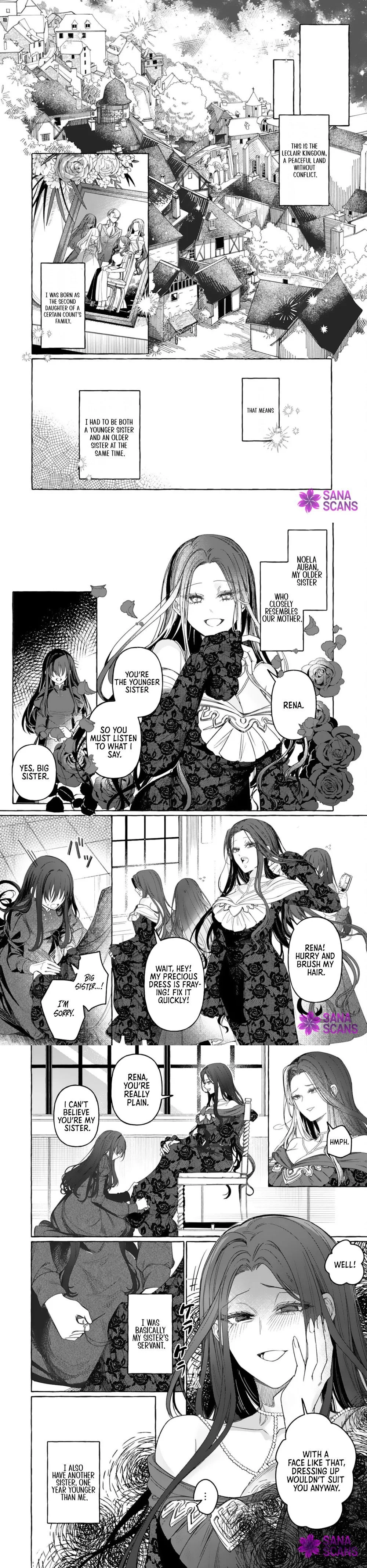 Plain and Useless Second Daughter, So Please Forget About Me Chapter 1 - page 4