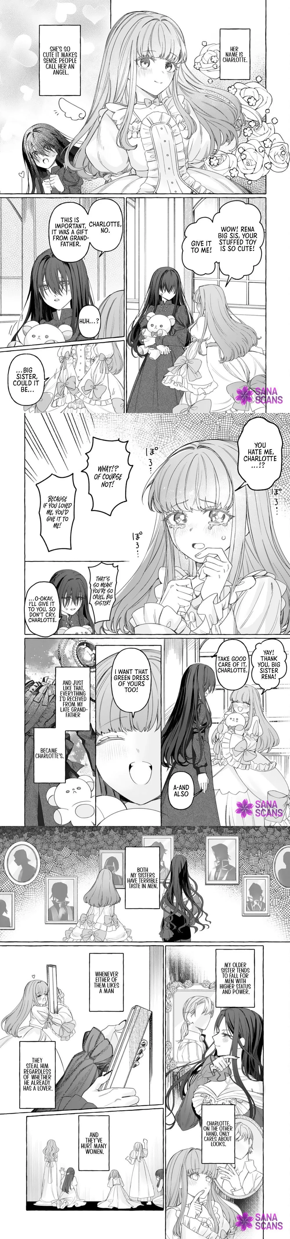 Plain and Useless Second Daughter, So Please Forget About Me Chapter 1 - page 5