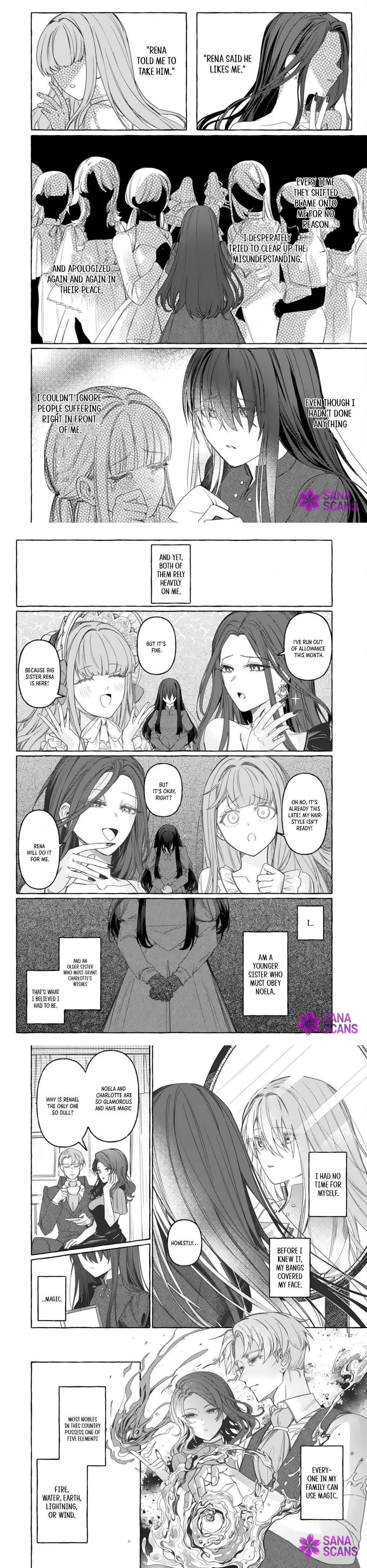 Plain and Useless Second Daughter, So Please Forget About Me Chapter 1 - page 6