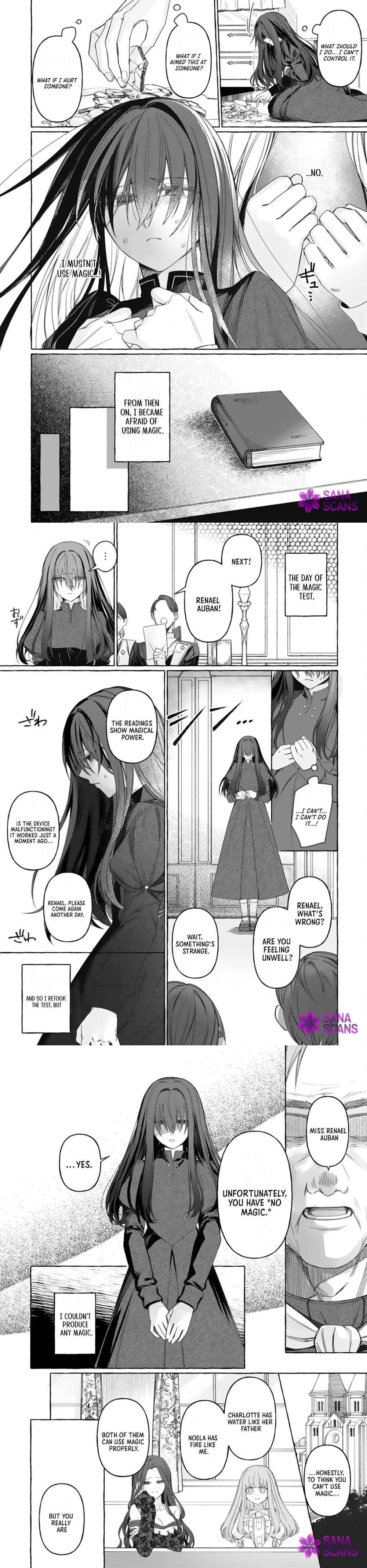Plain and Useless Second Daughter, So Please Forget About Me Chapter 1 - page 8