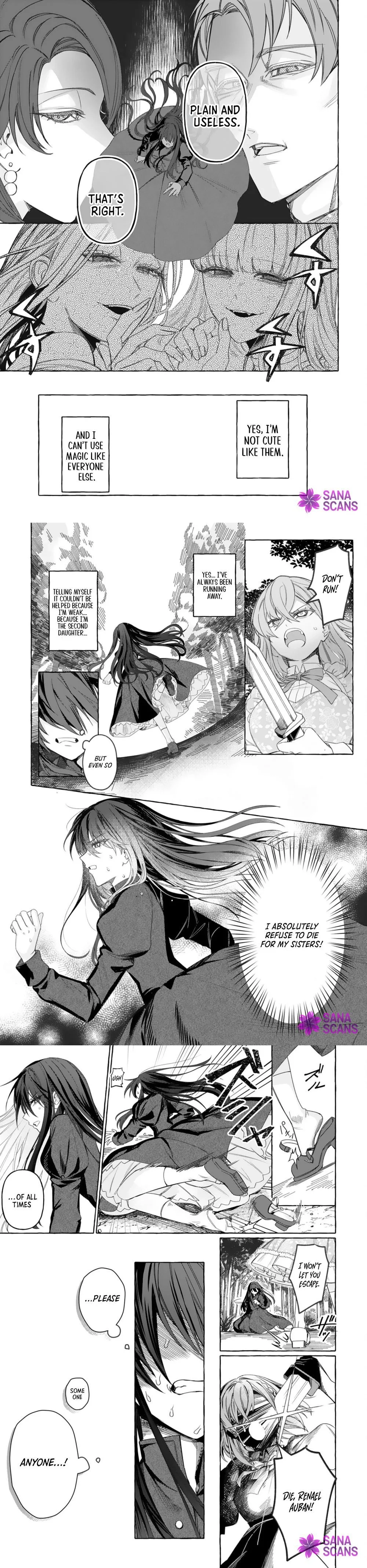 Plain and Useless Second Daughter, So Please Forget About Me Chapter 1 - page 9