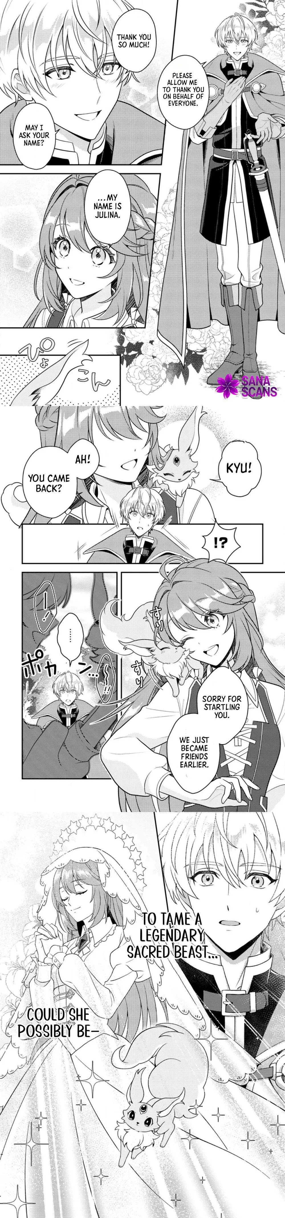 The Jewel Saint: Banished but Living Happily With a Prince Chapter 1 - page 10